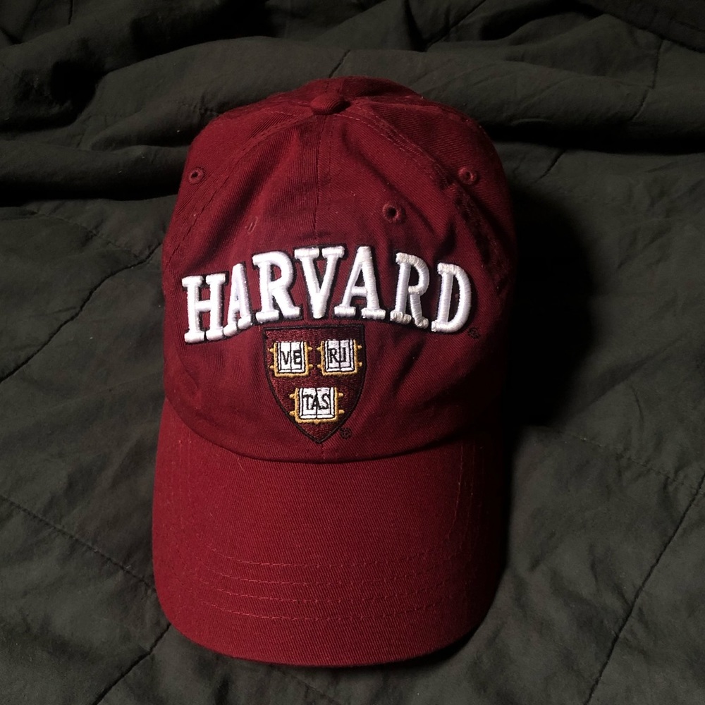 Harvard Baseball Hat